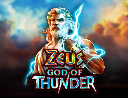 Zeus God of Thunder